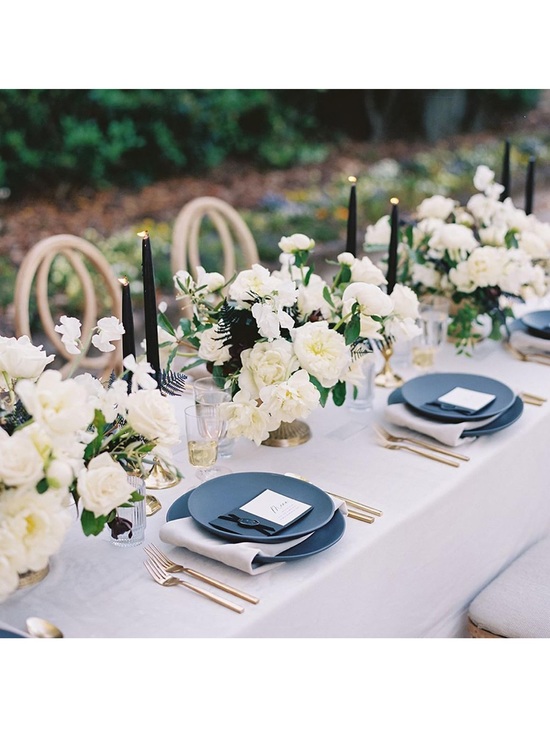 Other - White Rectangle Tablecloth - 70” x 120” Elegant Weddings Showers